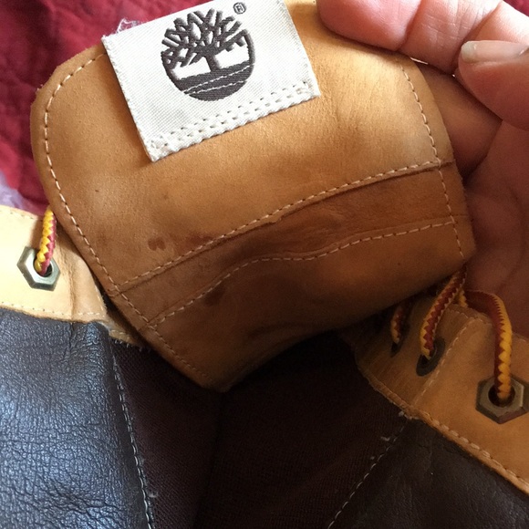 Timberland leather boots 👢 - Picture 5 of 8
